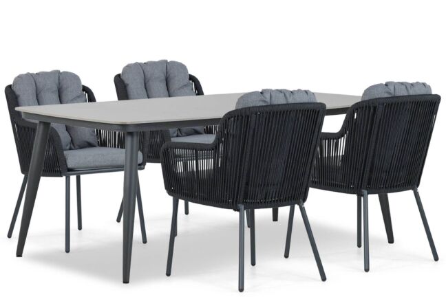 Santika Tendenza/Vienna 180 cm dining tuinset 5-delig