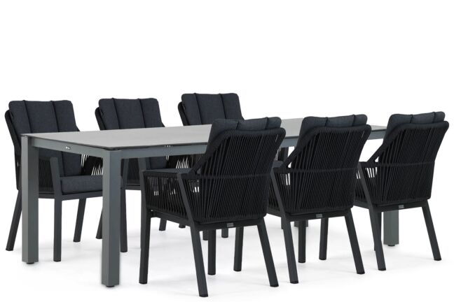 Lifestyle Verona/Yoko 220 cm dining tuinset 7-delig