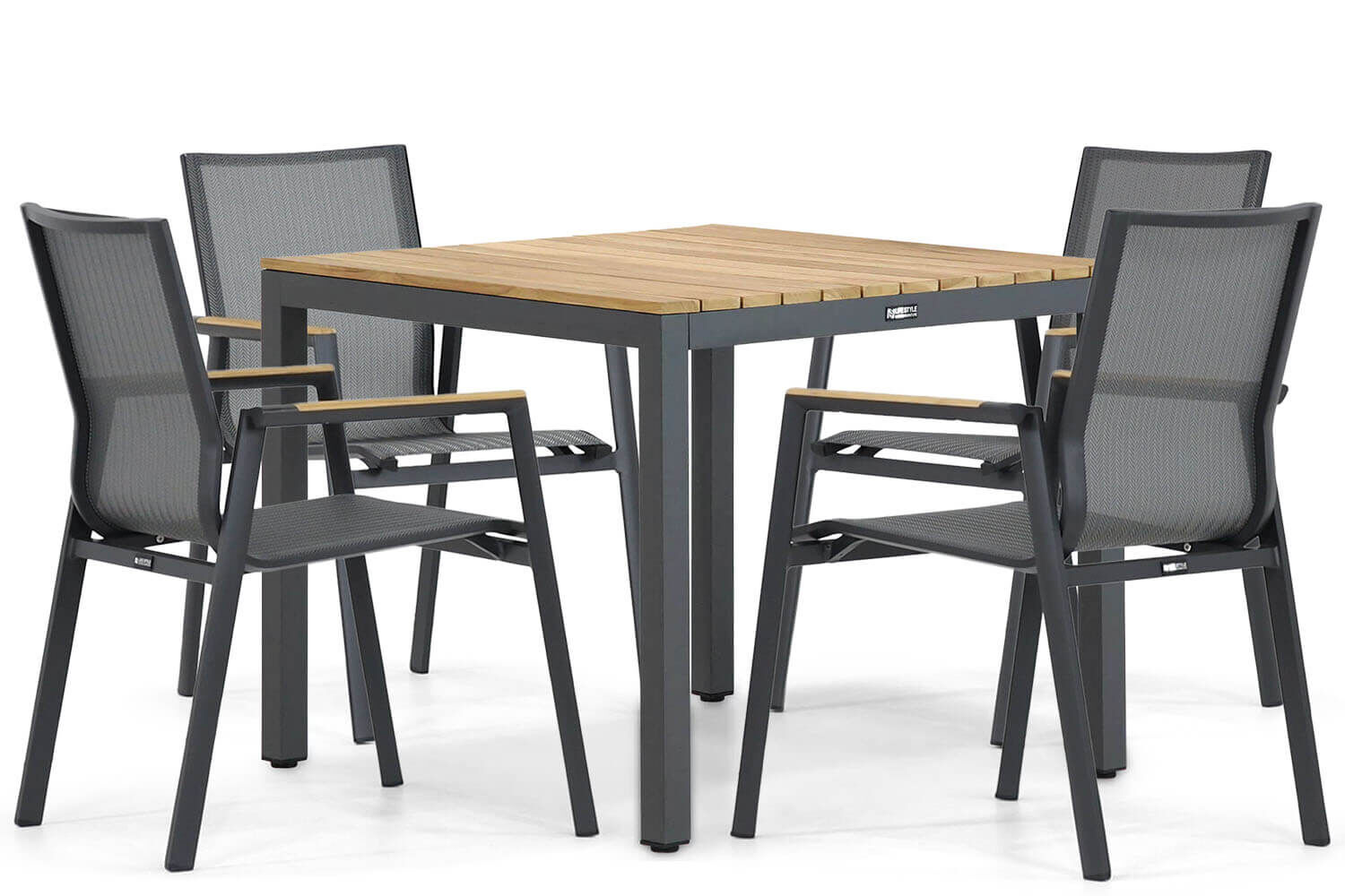 Lifestyle Fiora/Mazzarino 90 cm dining tuinset 5-delig