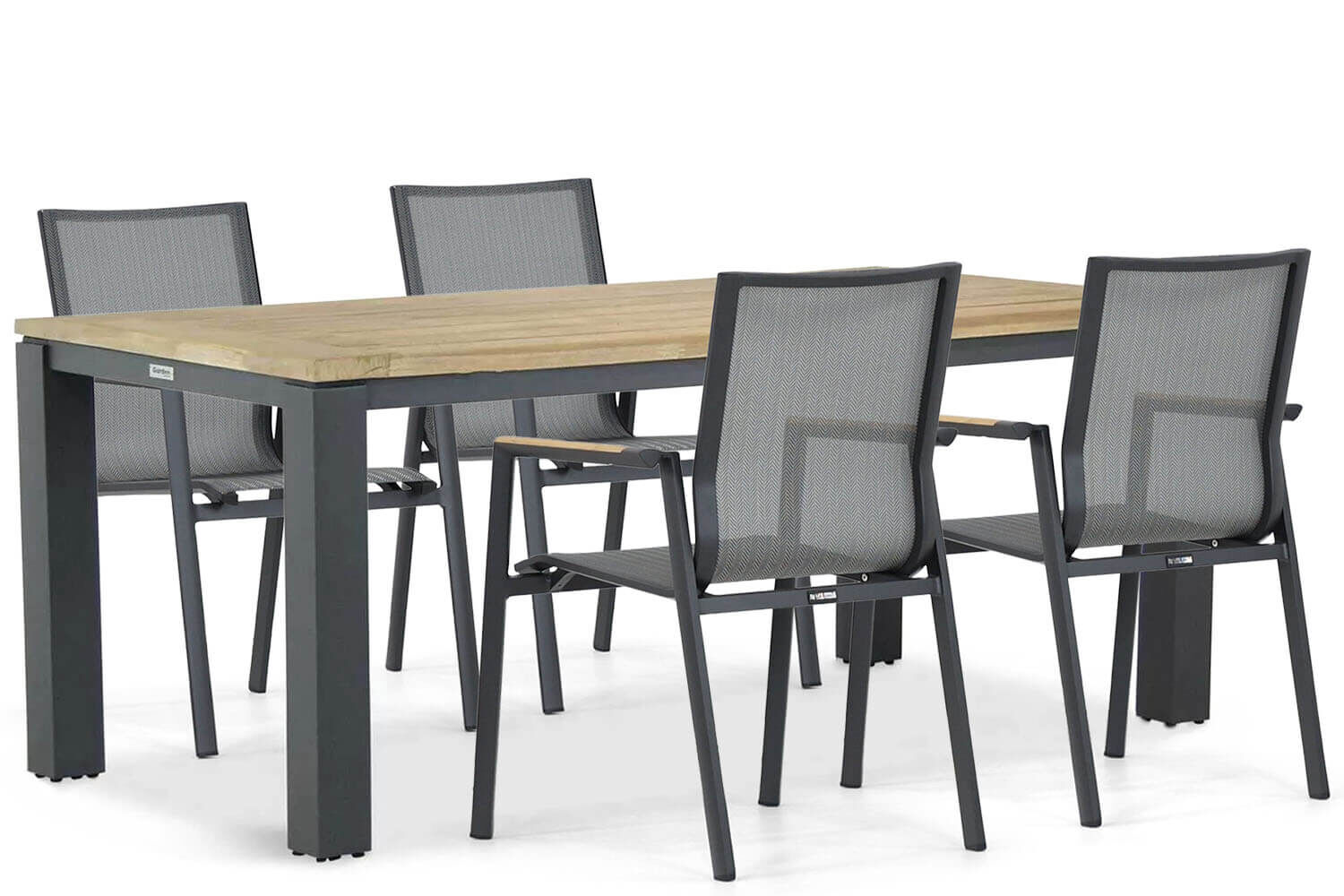 Lifestyle Fiora/Veneto 180 cm dining tuinset 5-delig