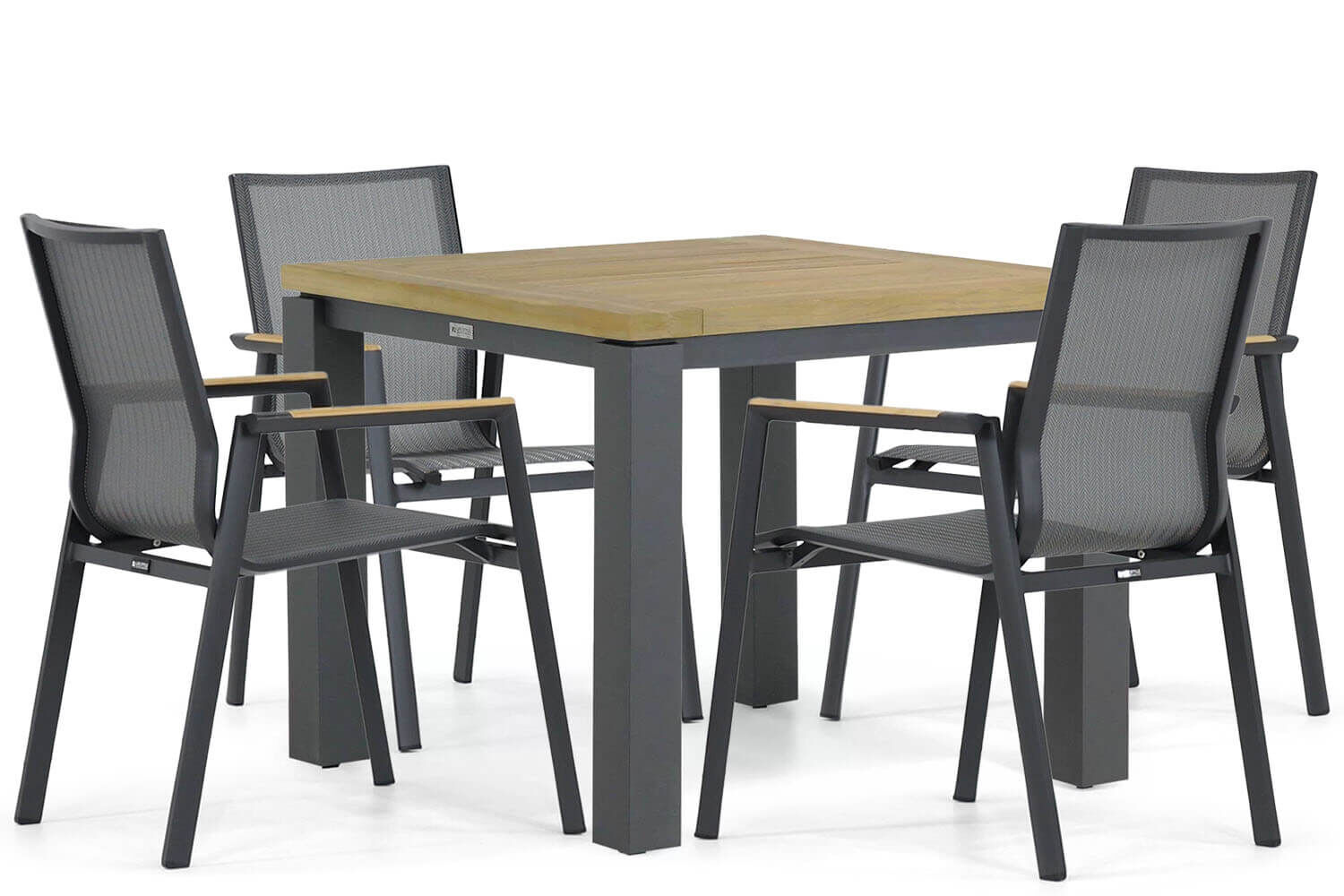 Lifestyle Fiora/Veneto 90 cm dining tuinset 5-delig