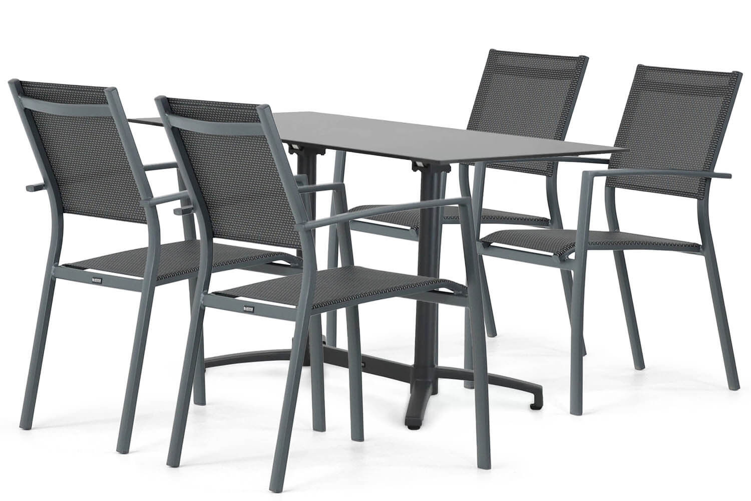 Lifestyle Sella/Marano 140 cm dining tuinset 5-delig