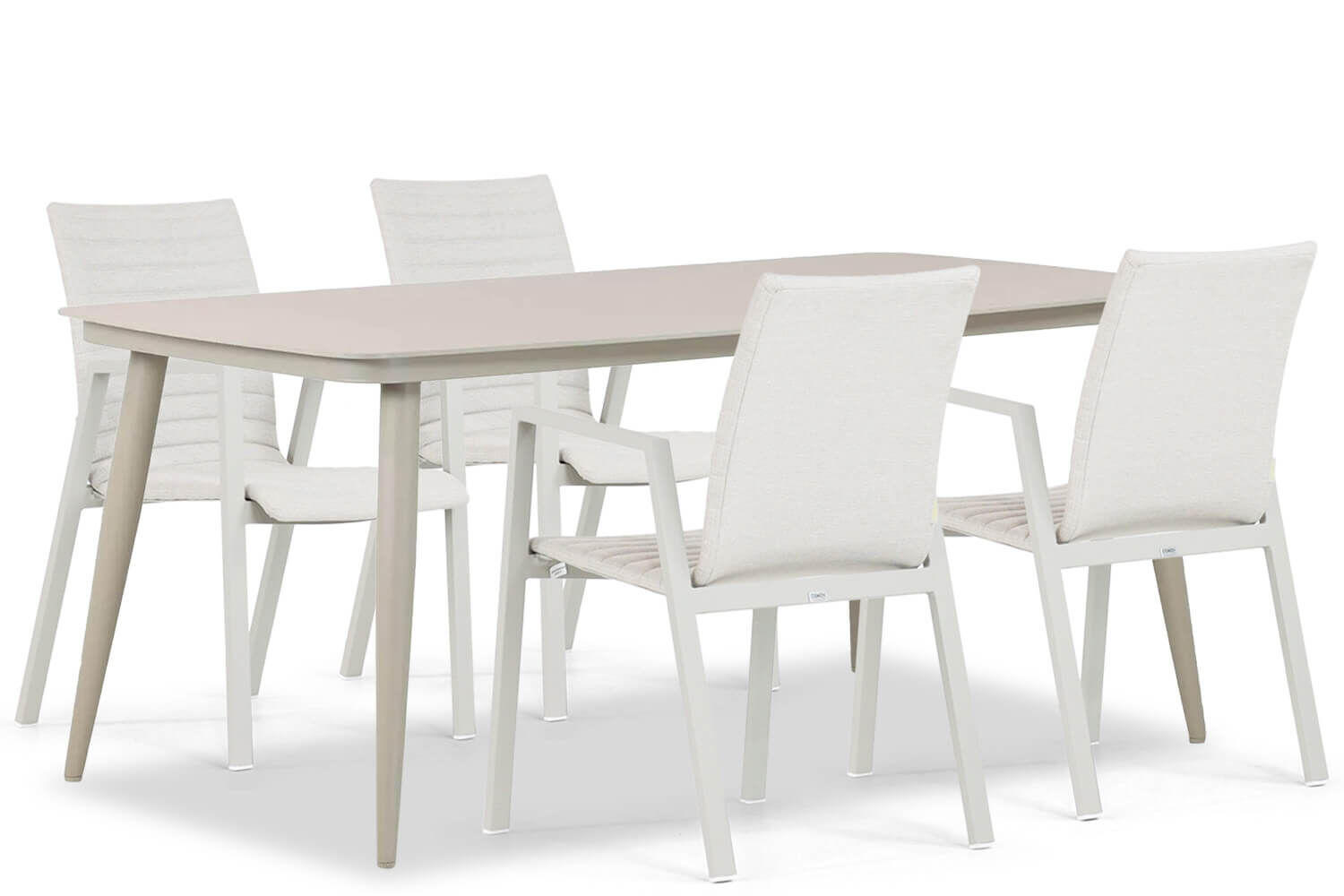 Osmen Joliet/Vienna 180 cm dining tuinset 5-delig