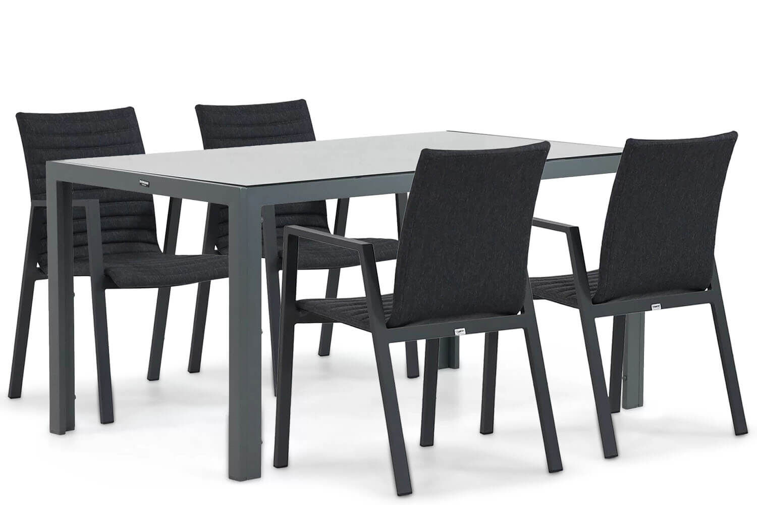 Osmen Joliet/Venustas 150 cm dining tuinset 5-delig