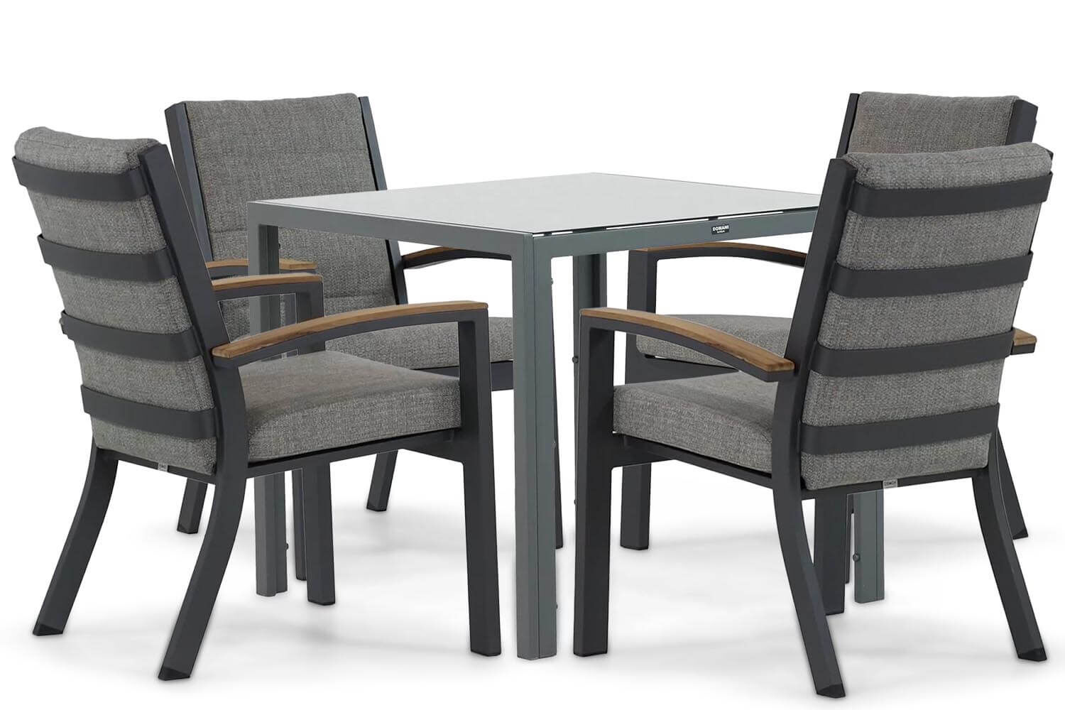 Osmen Midura/Venustas 85 cm dining tuinset 5-delig