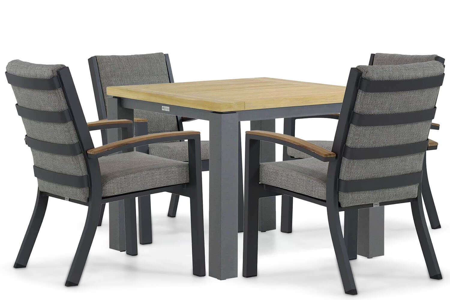 Osmen Midura/Veneto 90 cm dining tuinset 5-delig