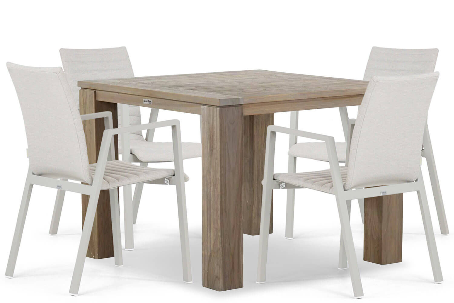 Osmen Joliet/Brighton 100 cm dining tuinset 5-delig