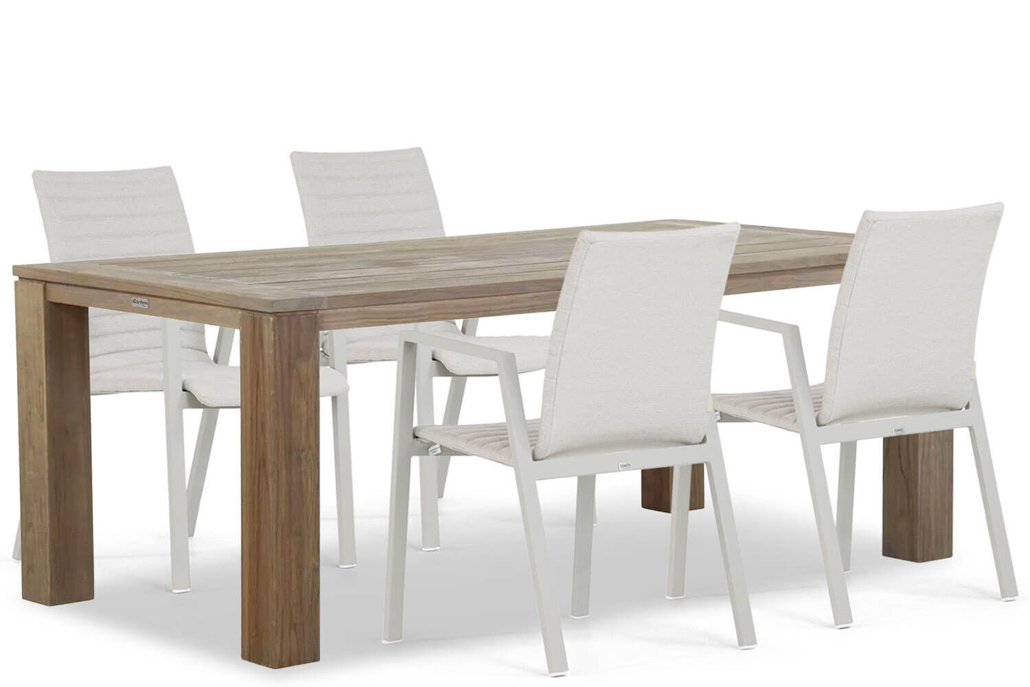 Osmen Joliet/Brighton 200 cm dining tuinset 5-delig