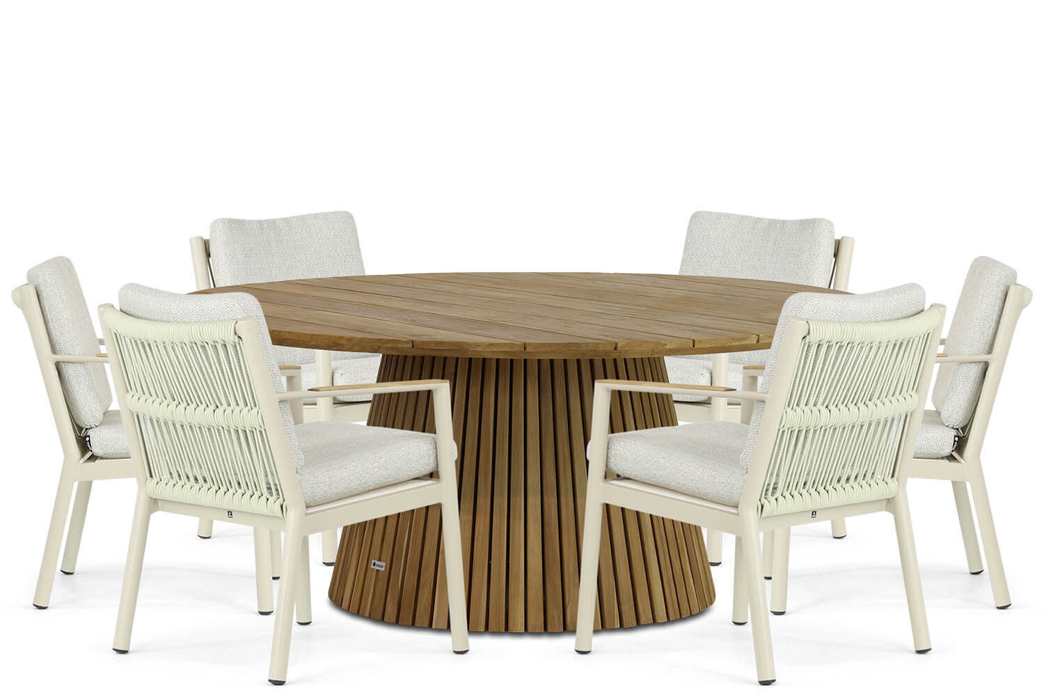 Coco Sevilla/Fungo 180 cm dining tuinset 7-delig