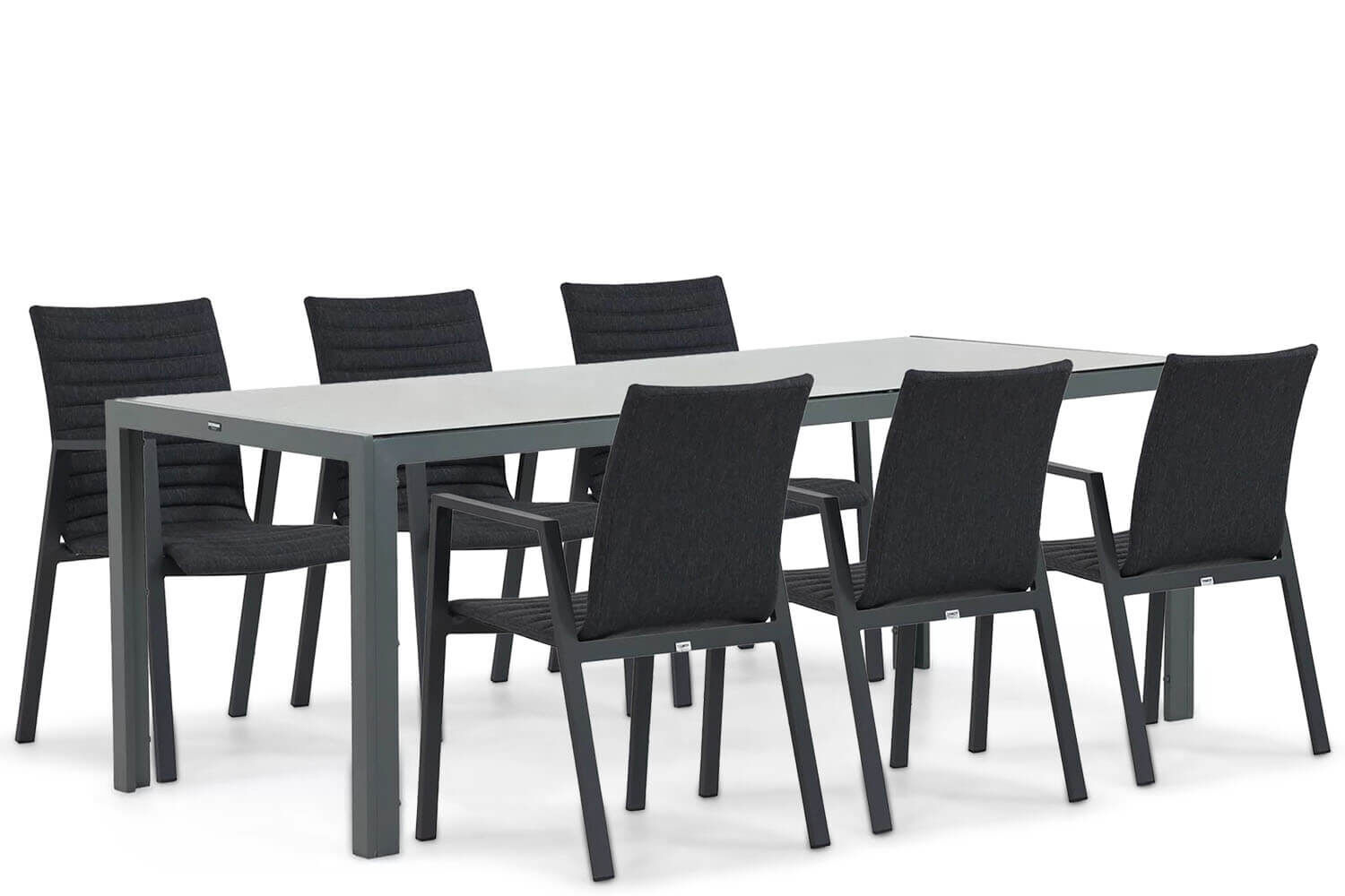 Osmen Joliet/Venustas 210 cm dining tuinset 7-delig