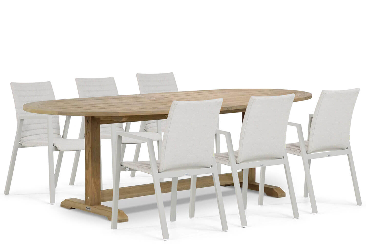 Osmen Joliet/Brighton 240 cm dining tuinset 7-delig