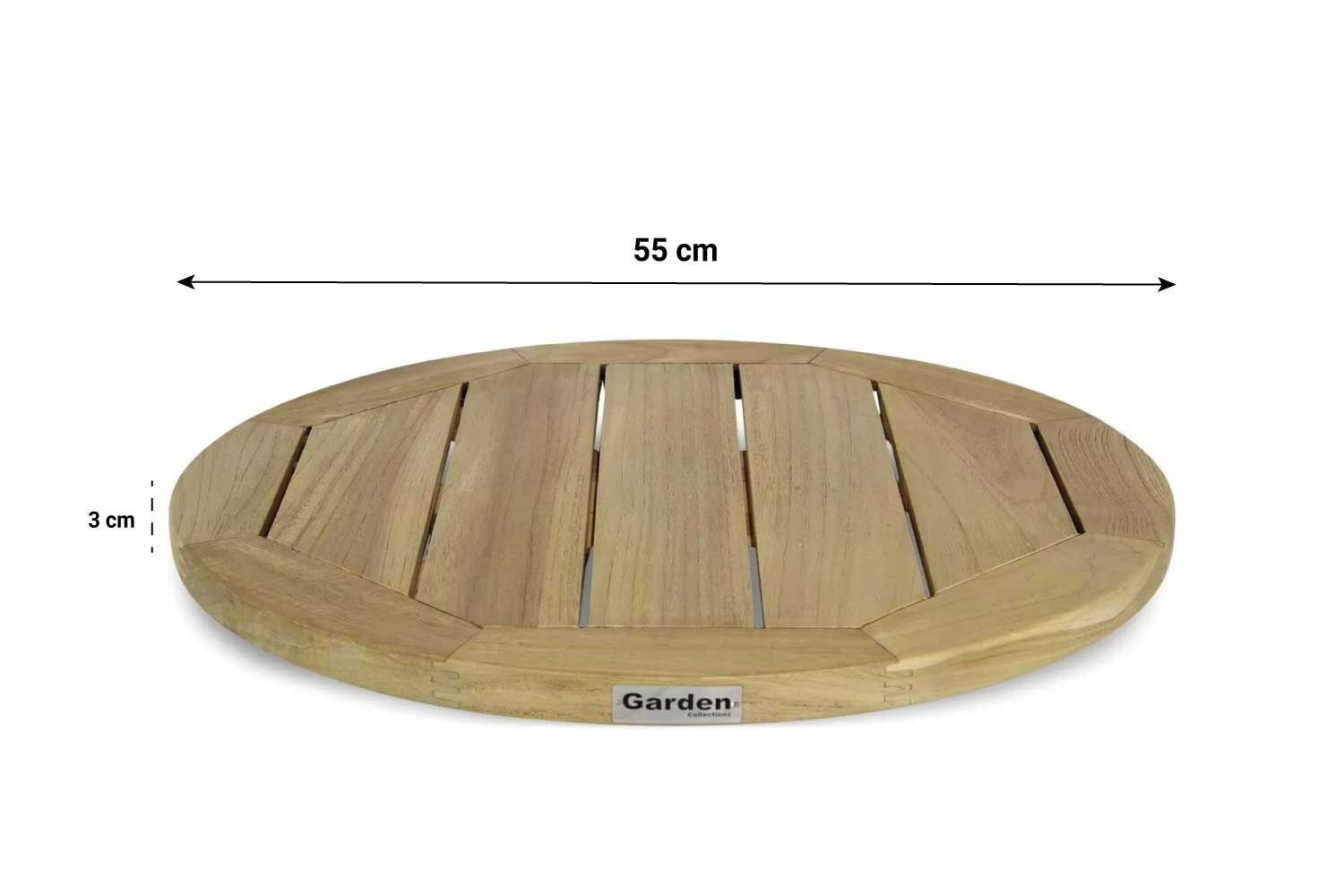 Garden Collections Brighton lazy susan 55cm