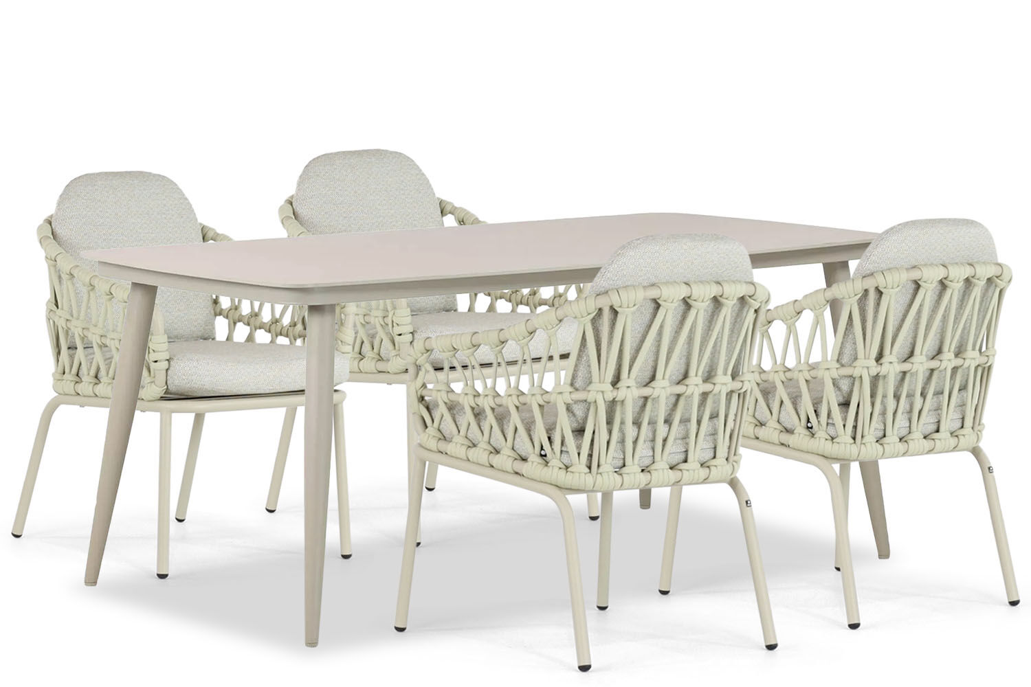 Coco Barcelona/Vienna 180 cm dining tuinset 5-delig