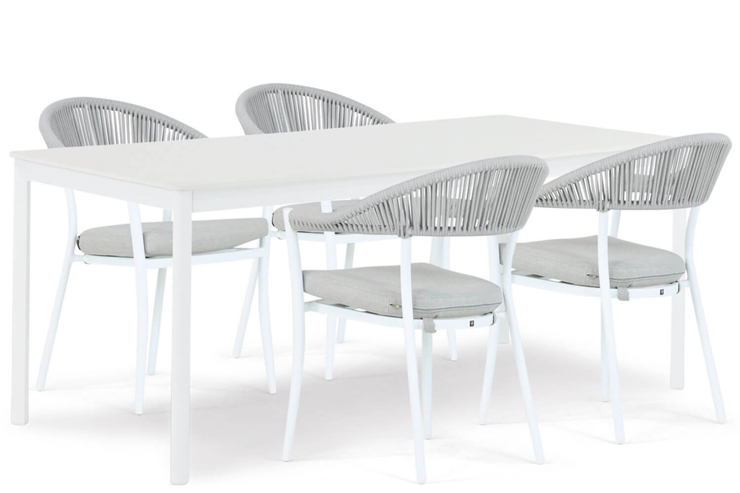 Santika Vivian/Como 180 cm dining tuinset 5-delig