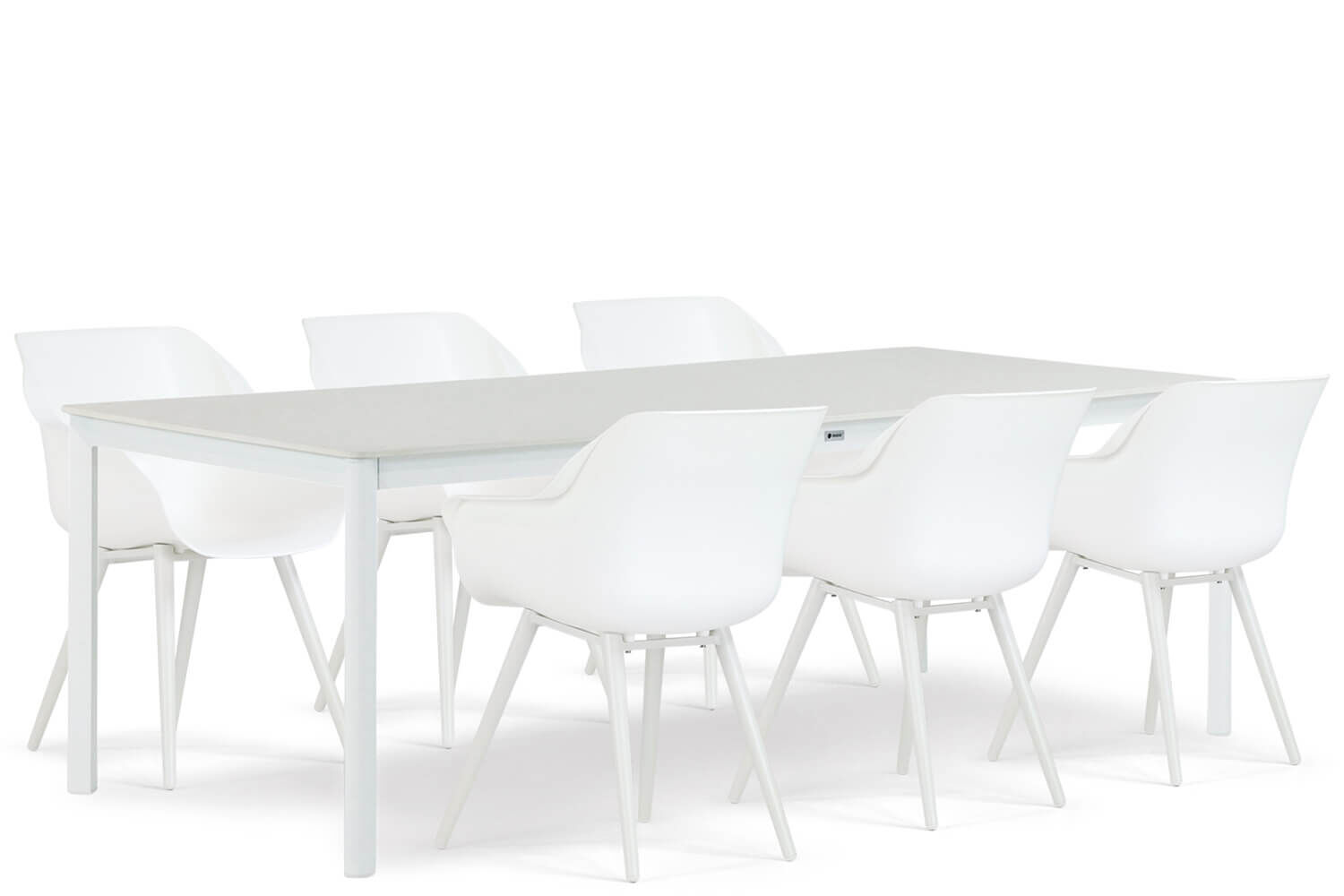 Hartman Sophie studio/Como 220 cm dining tuinset 7-delig