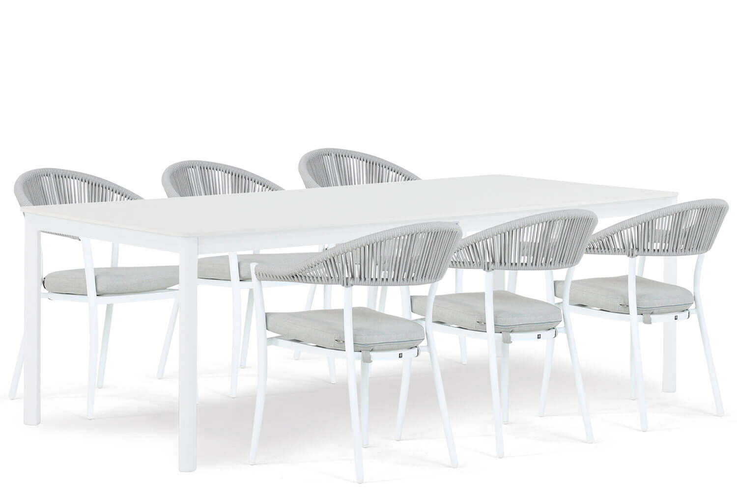 Santika Vivian/Como 220 cm dining tuinset 7-delig