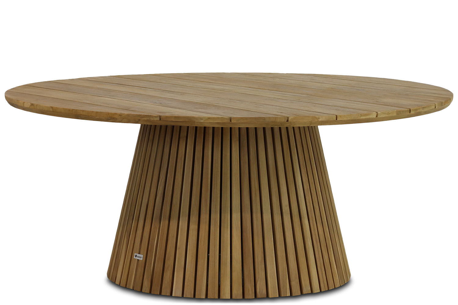 Coco Fungo dining tuintafel 180 cm Ø