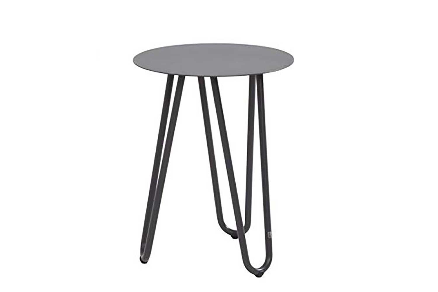 Cool side table 42 cm rond (h40) antraciet