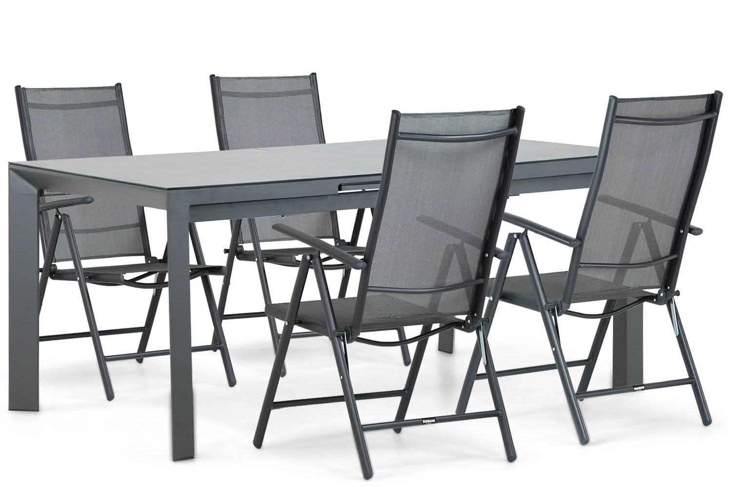 Domani Carino/Alicante 180/240 cm dining tuinset 5-delig