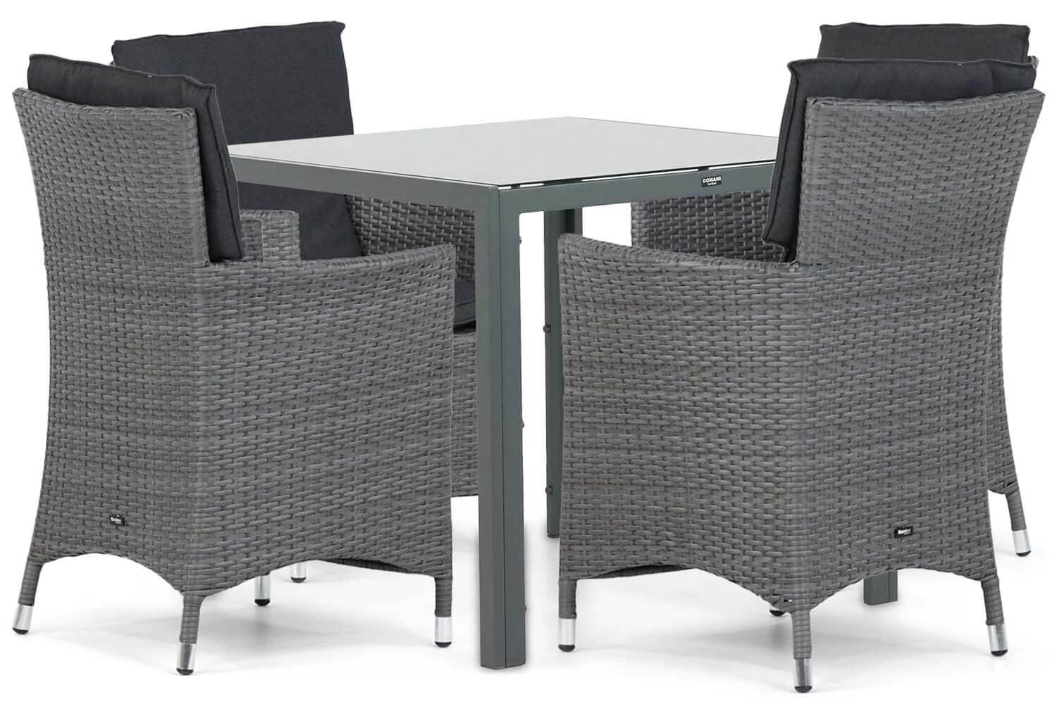 Garden Collections Orlando/Venustas 85 cm dining tuinset 5-delig