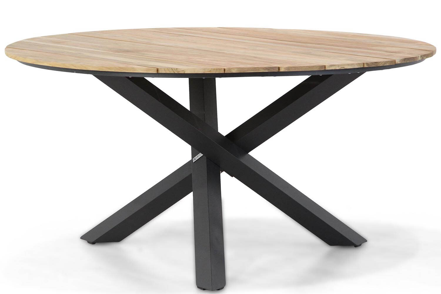 compleet domesticeren Omleiding Lifestyle Fabriano dining tuintafel rond 150 cm
