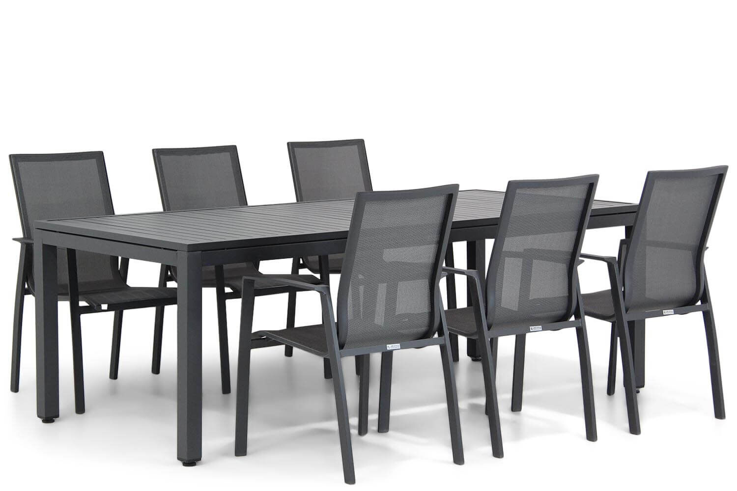 dagboek hobby voor Lifestyle Ultimate/Concept 220 cm dining tuinset 7-delig