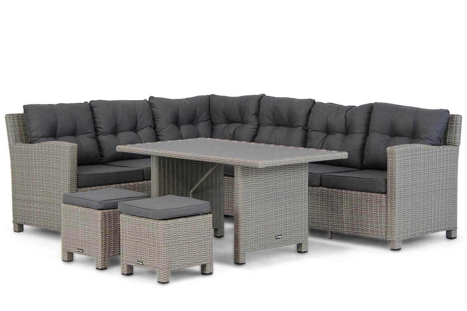 Valley dining loungeset 3-delig