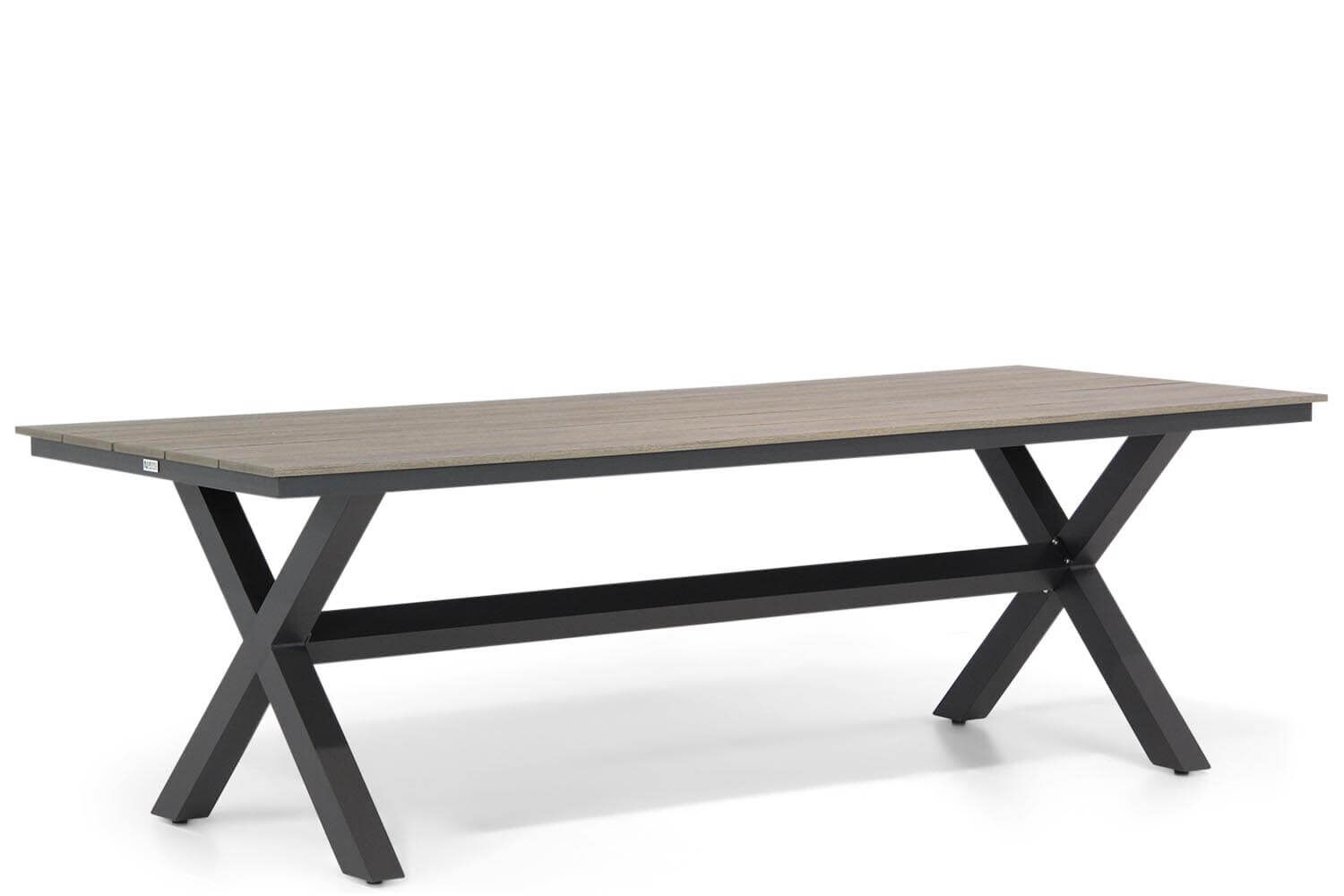 Motel Kaal Standaard Lifestyle Forest dining tuintafel 240 x 92 cm - Tuinmeubelshop.nl