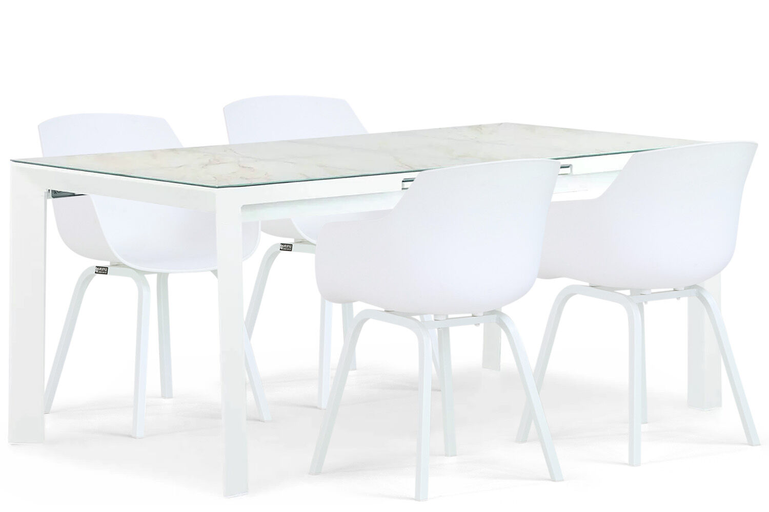 Lifestyle Salina/Alicante 180/240 cm dining tuinset 5-delig