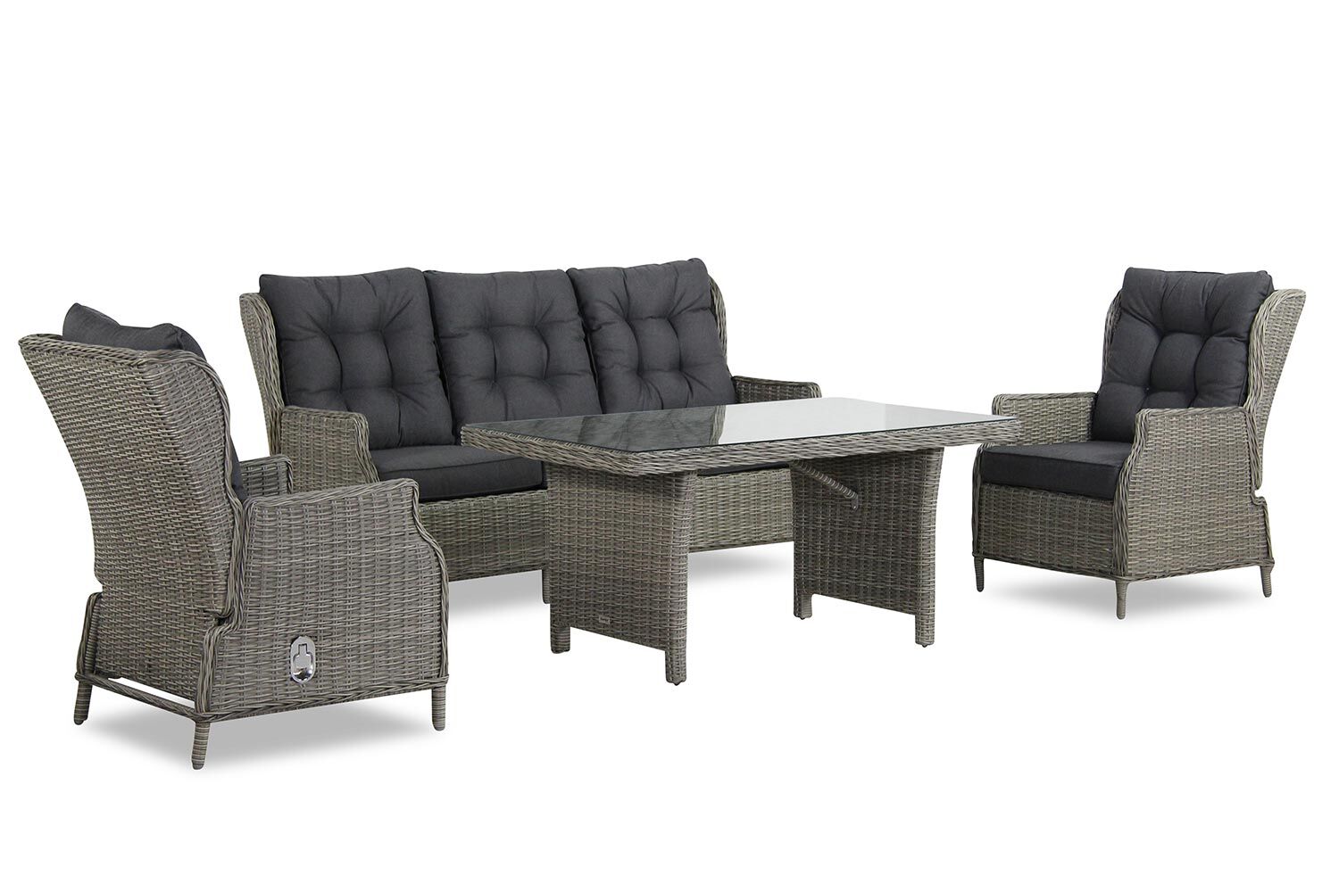 apotheker Zus Oh Garden Collections New Castle dining loungeset 4-delig