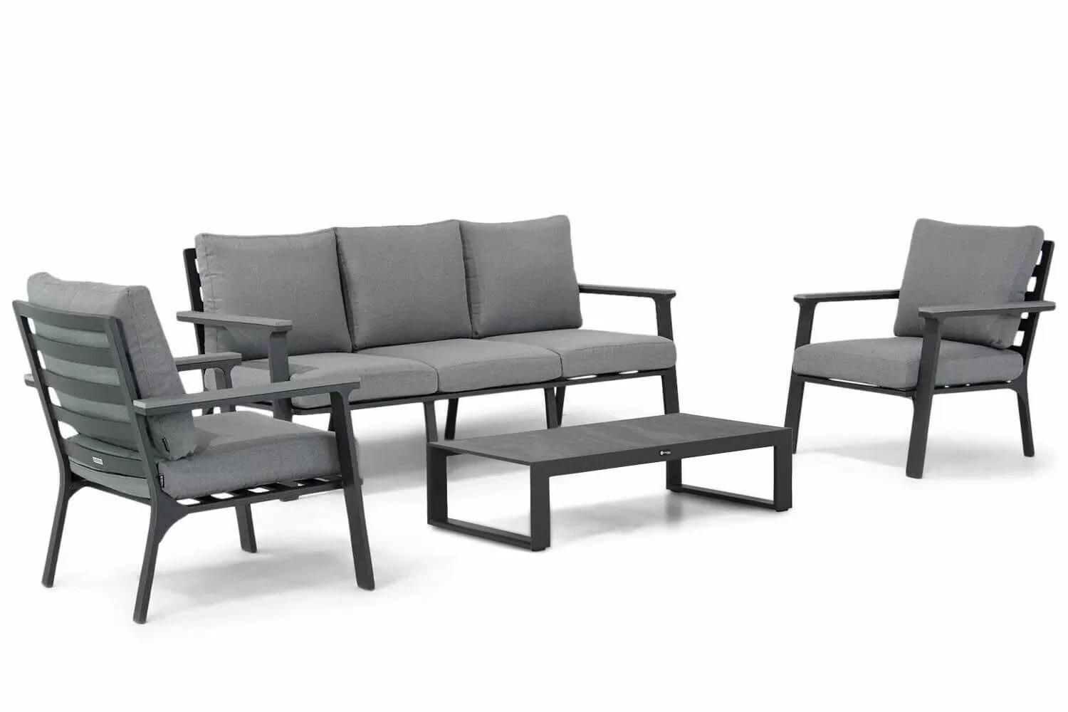 Lifestyle Palazzo/Zaga stoel-bank loungeset 4-delig