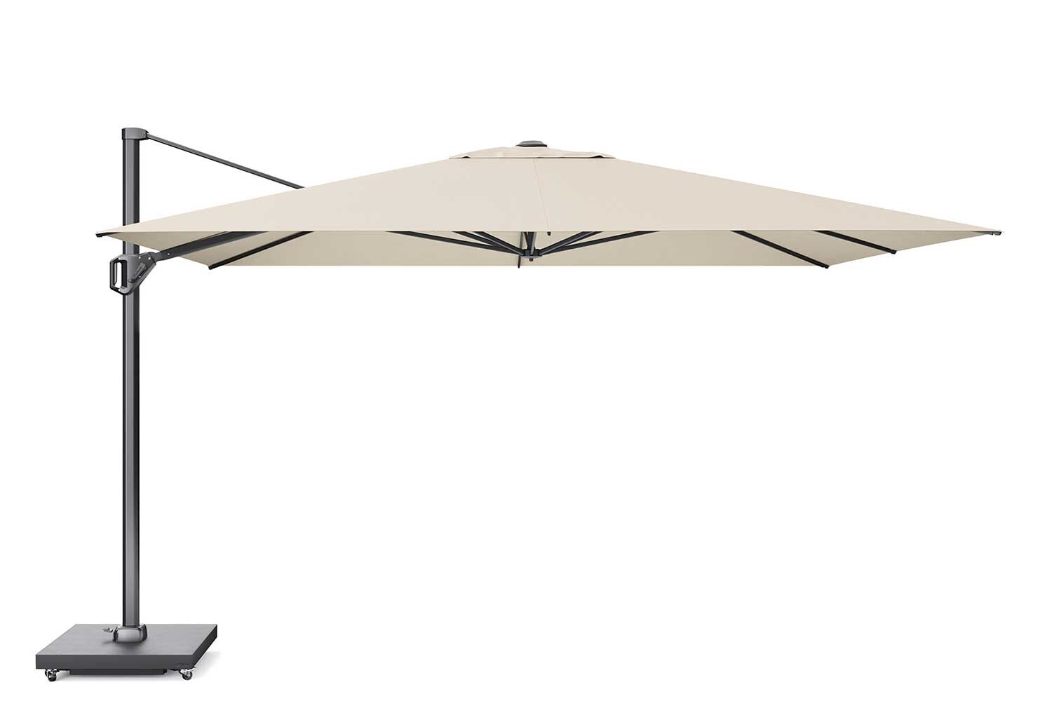 Platinum Challenger zweefparasol 4x3m T1 (excl. voet)