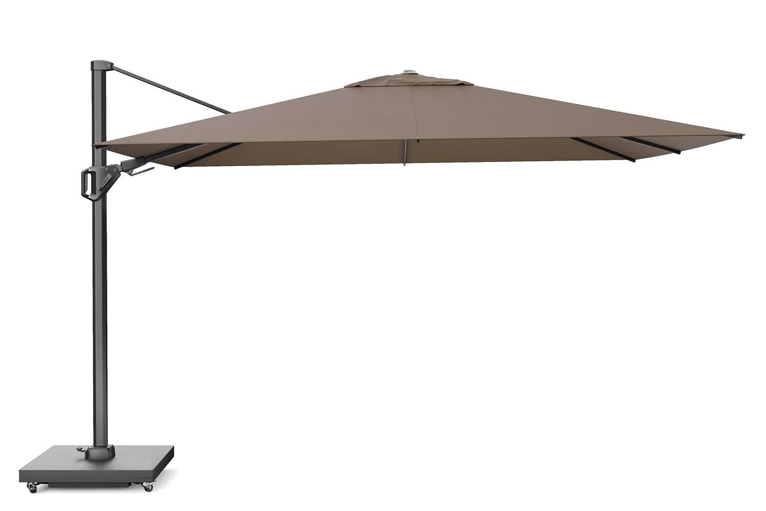 Platinum Challenger zweefparasol 2.6x3.5m T2 premium (excl. voet)