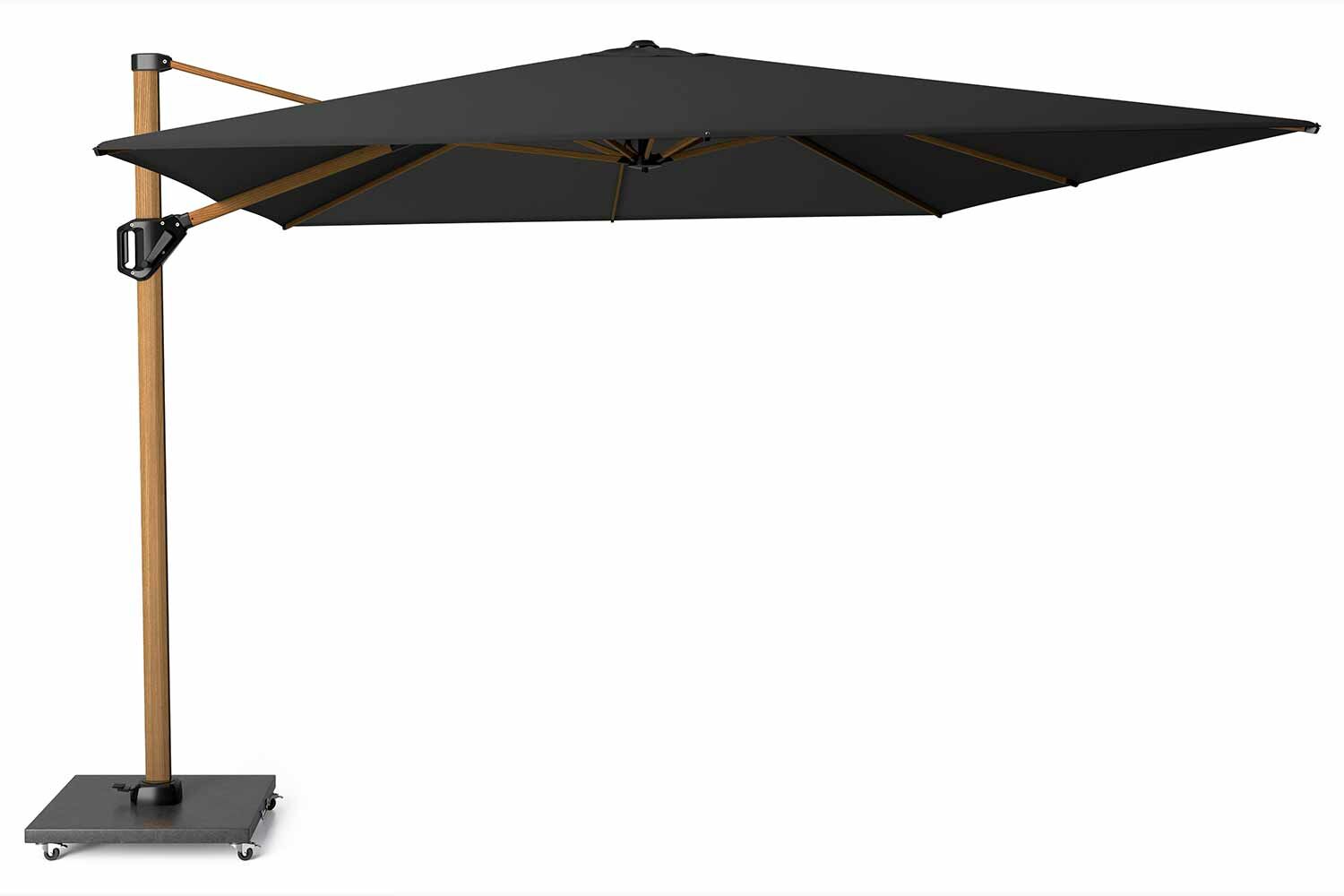 Platinum Challenger zweefparasol 3x3m T2 premium (excl. voet)