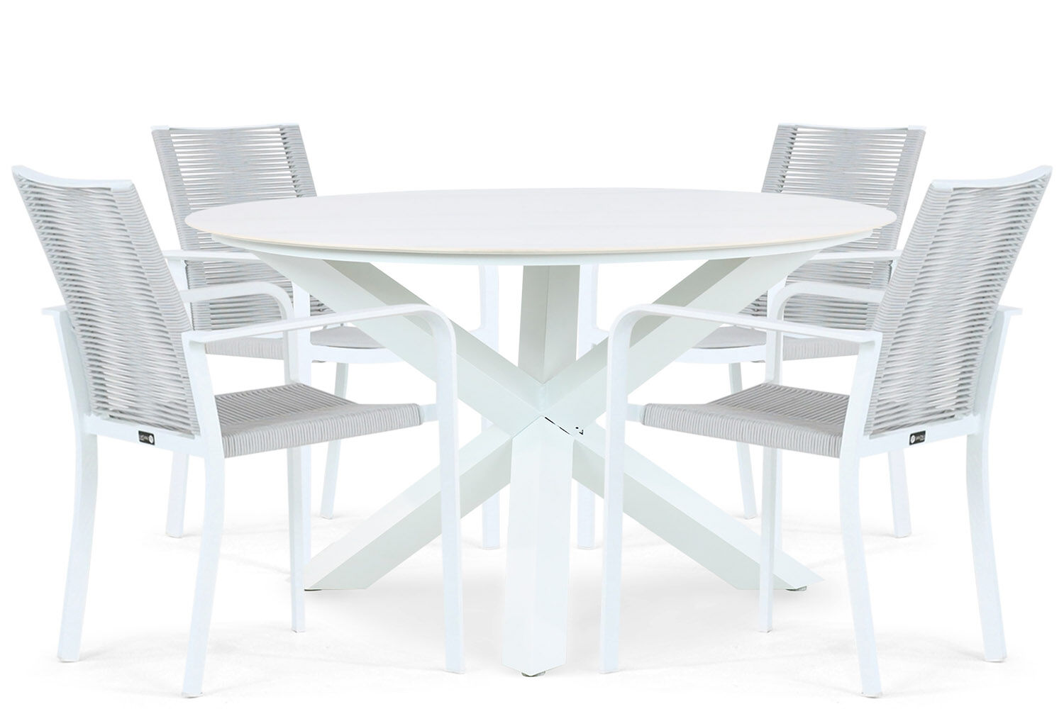 Santika Annisa/Orino 130 cm dining tuinset 5-delig