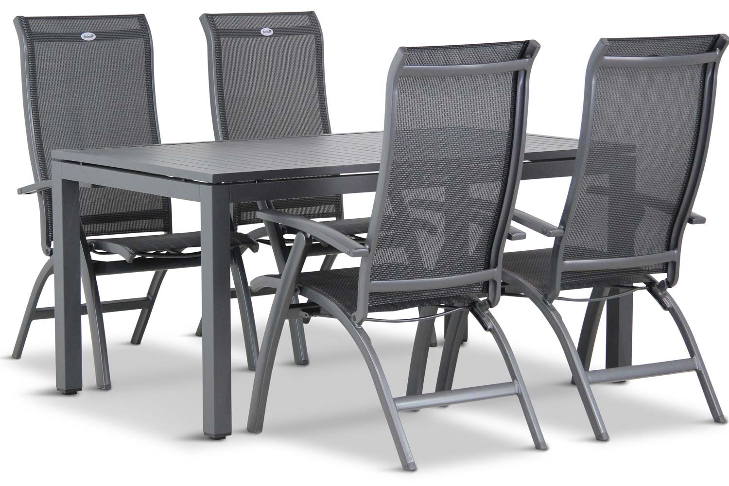 160 cm dining tuinset 5-delig