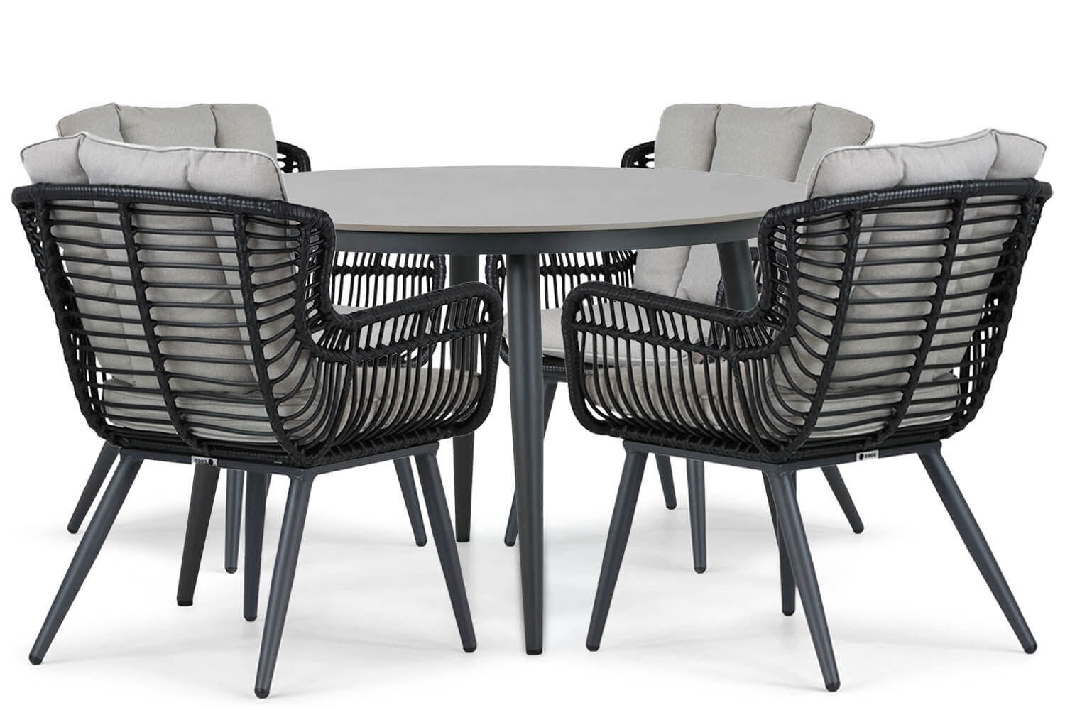 Coco Azzano/Vienna 120 cm dining tuinset 5-delig