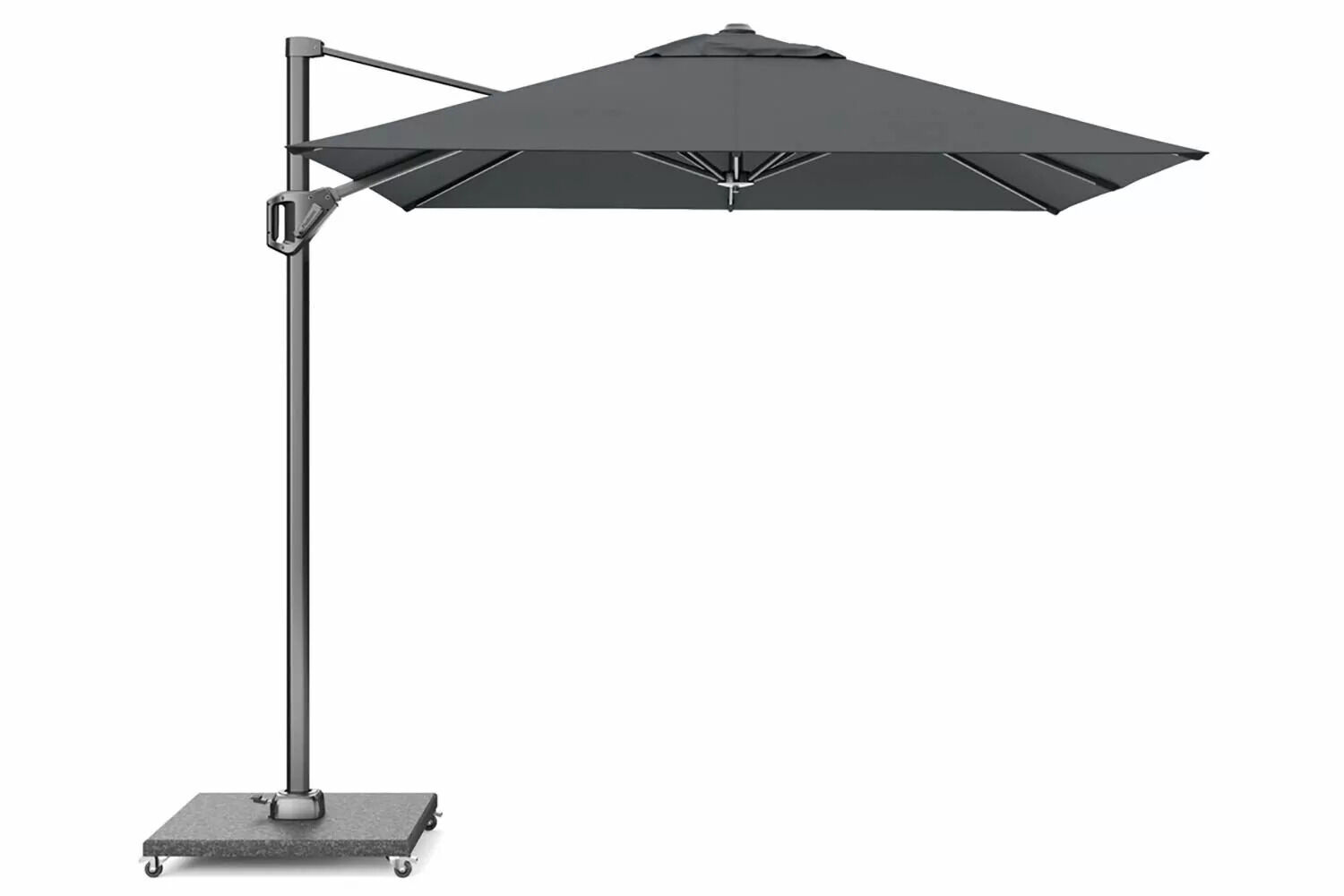 Platinum Voyager T¹ Zweefparasol 270 cm x 270 cm faded black