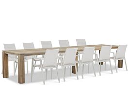 Osmen Joliet/Brighton 400 cm dining tuinset 11-delig