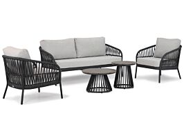 Coco Puerto/Sorrento 45/60 cm stoel-bank loungeset 5-delig