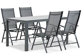 Domani Carino/Venustas 150 cm dining tuinset 5-delig