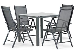 Domani Carino/Venustas 85 cm dining tuinset 5-delig