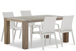 Osmen Joliet/Brighton 165 cm dining tuinset 5-delig