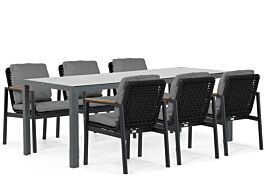 Coco Ralph/Venustas 210 cm dining tuinset 7-delig