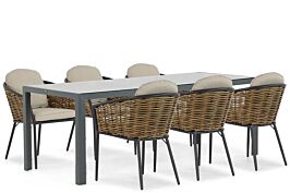 Lifestyle Nice/Venustas 210 cm dining tuinset 7-delig