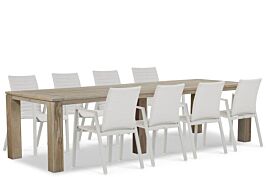 Osmen Joliet/Brighton 300 cm dining tuinset 9-delig