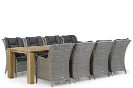 Garden Collections Aberdeen/Brighton 300 cm dining tuinset 9-delig