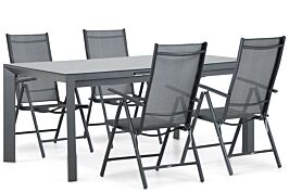 Domani Carino/Alicante 180/240 cm dining tuinset 5-delig