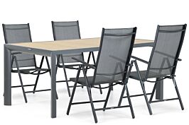 Domani Carino/Borello 180 cm dining tuinset 5-delig