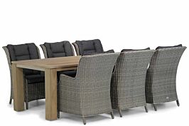 Garden Collections Aberdeen/Brighton 240 cm dining tuinset 7-delig